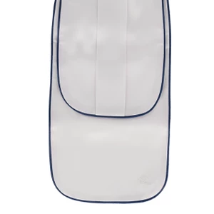 QHP Stock tie Miyah - White/navy in White/Navy