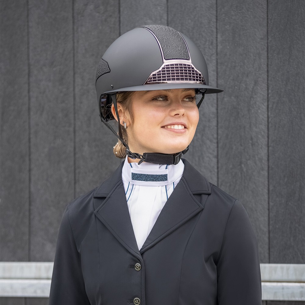 QHP Stock tie Miyah - White/navy 