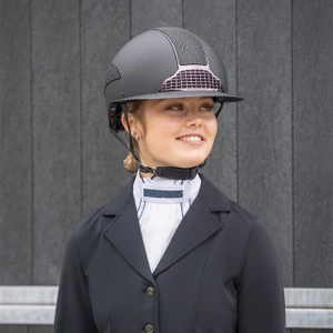 QHP Stock tie Miyah - White/navy in White/Navy