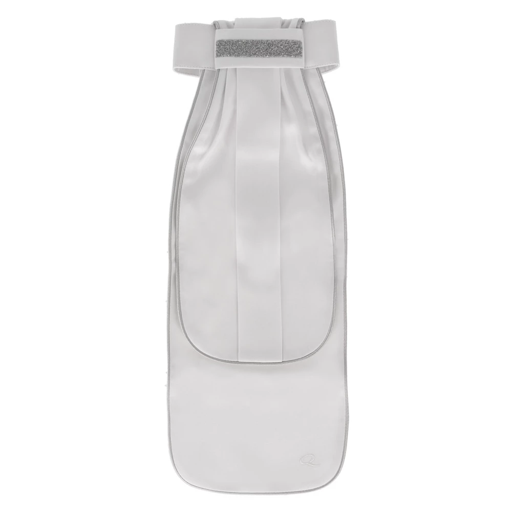 QHP Stock tie Miyah - White/silver in White/Silver