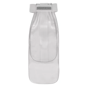 QHP Stock tie Miyah - White/silver in White/Silver