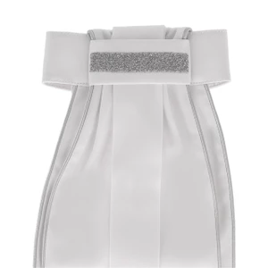 QHP Stock tie Miyah - White/silver 