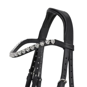 QHP Bridle Bixie - Silver 