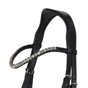 QHP Bridle Sunset - Black 