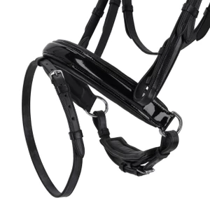 QHP Bridle Sunset - Black in Black