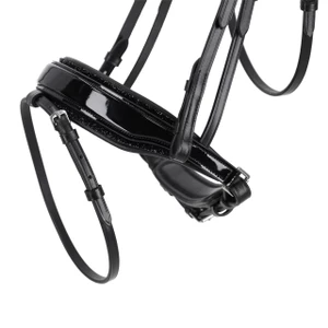 QHP Bridle Skye - Black in Black