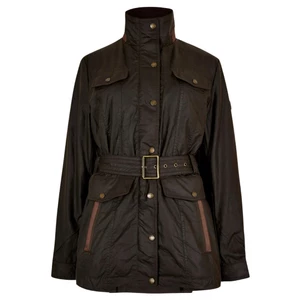 Dubarry Of Ireland Gandon Women's wax cotton coat - Verdigris in Verdigris