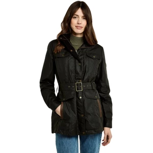 Dubarry Of Ireland Gandon Women's wax cotton coat - Verdigris in Verdigris