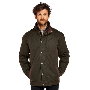 Dubarry Of Ireland Carrickfergus Waxed Jacket - Olive in Olive