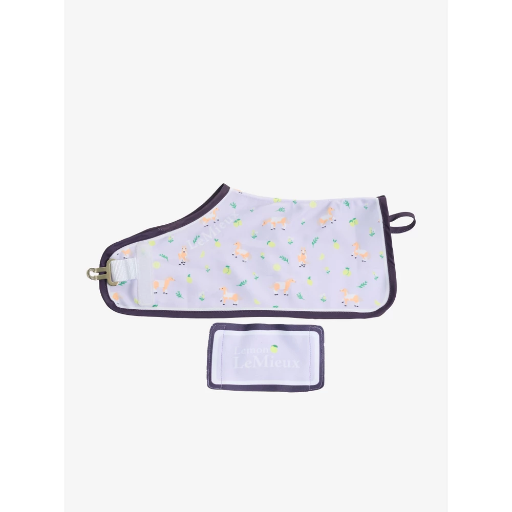 LeMieux Toy Pony Lemon Printed Rug  - Lilac in Lilac