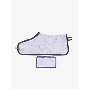 LeMieux Toy Pony Lemon Printed Rug  - Lilac in Lilac