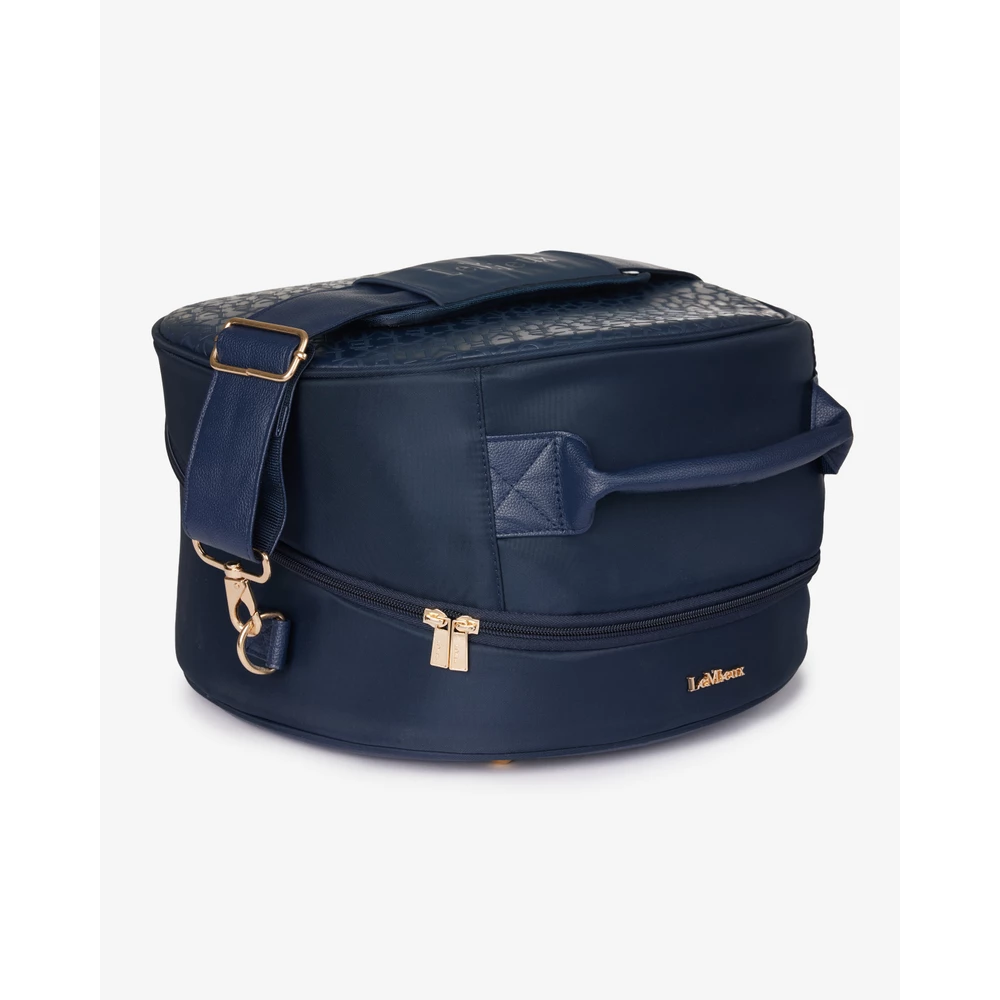 LeMieux Luxe Hat Box - Navy in Navy
