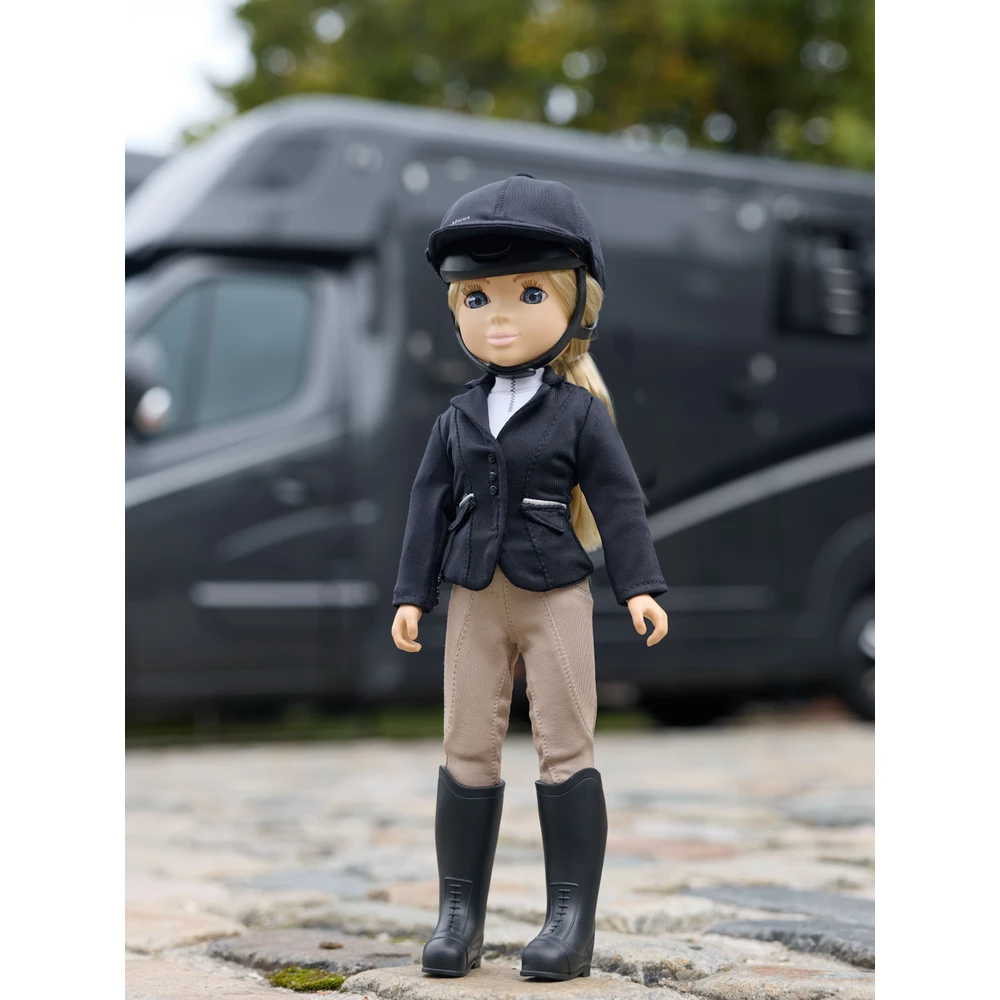 LeMieux Toy Rider Competition Outfit - Navy/Stone in Navy/Stone