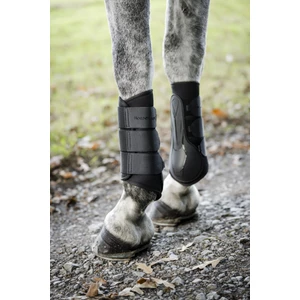 Horseware Classic Brushing Boots - Black/Black in Black