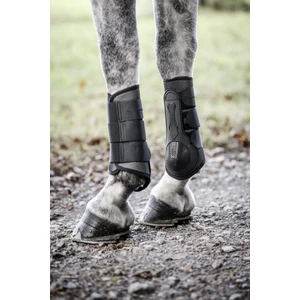 Horseware Pro Bamboo Brushing Boots - Black/Black in Black