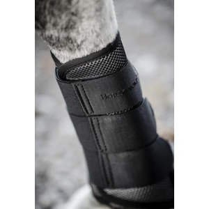 Horseware Pro Bamboo Brushing Boots - Black/Black in Black