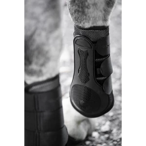 Horseware Pro Bamboo Brushing Boots - Black/Black in Black