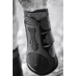Horseware Pro Bamboo Brushing Boots - Black/Black in Black