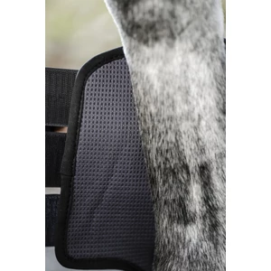 Horseware Pro Bamboo Brushing Boots - Black/Black in Black