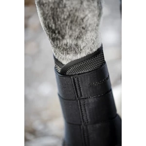 Horseware Pro Bamboo Brushing Boots - Black/Black in Black