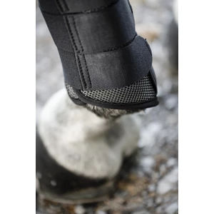 Horseware Pro Bamboo Brushing Boots - Black/Black in Black