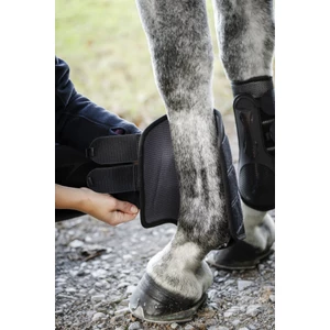 Horseware Pro Bamboo Brushing Boots - Black/Black in Black