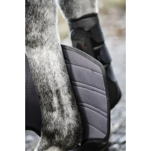 Horseware Pro Bamboo Brushing Boots - Black/Black in Black