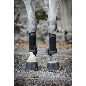 Horseware Pro Bamboo Brushing Boots - Black/Black in Black