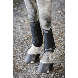 Horseware Pro Bamboo Brushing Boots - Black/Black in Black