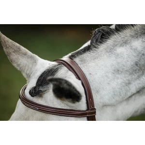 Horseware Hunter Cavesson Bridle w/reins - Brown in Brown