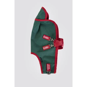 Horseware Rambo Crafty Ponies Rambo Original Turnout Rug - Green/Red in Green/Red