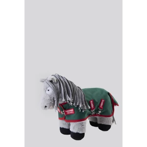 Horseware Rambo Crafty Ponies Rambo Original Turnout Rug - Green/Red 