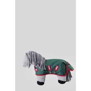 Horseware Rambo Crafty Ponies Rambo Original Turnout Rug - Green/Red in Green/Red