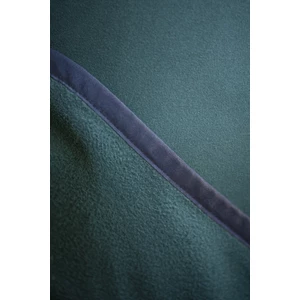 Horseware Amigo Amigo Jersey Pony Cooler - Dynasty Green/Navy & Silver in Dynasty Green/Navy & Silver