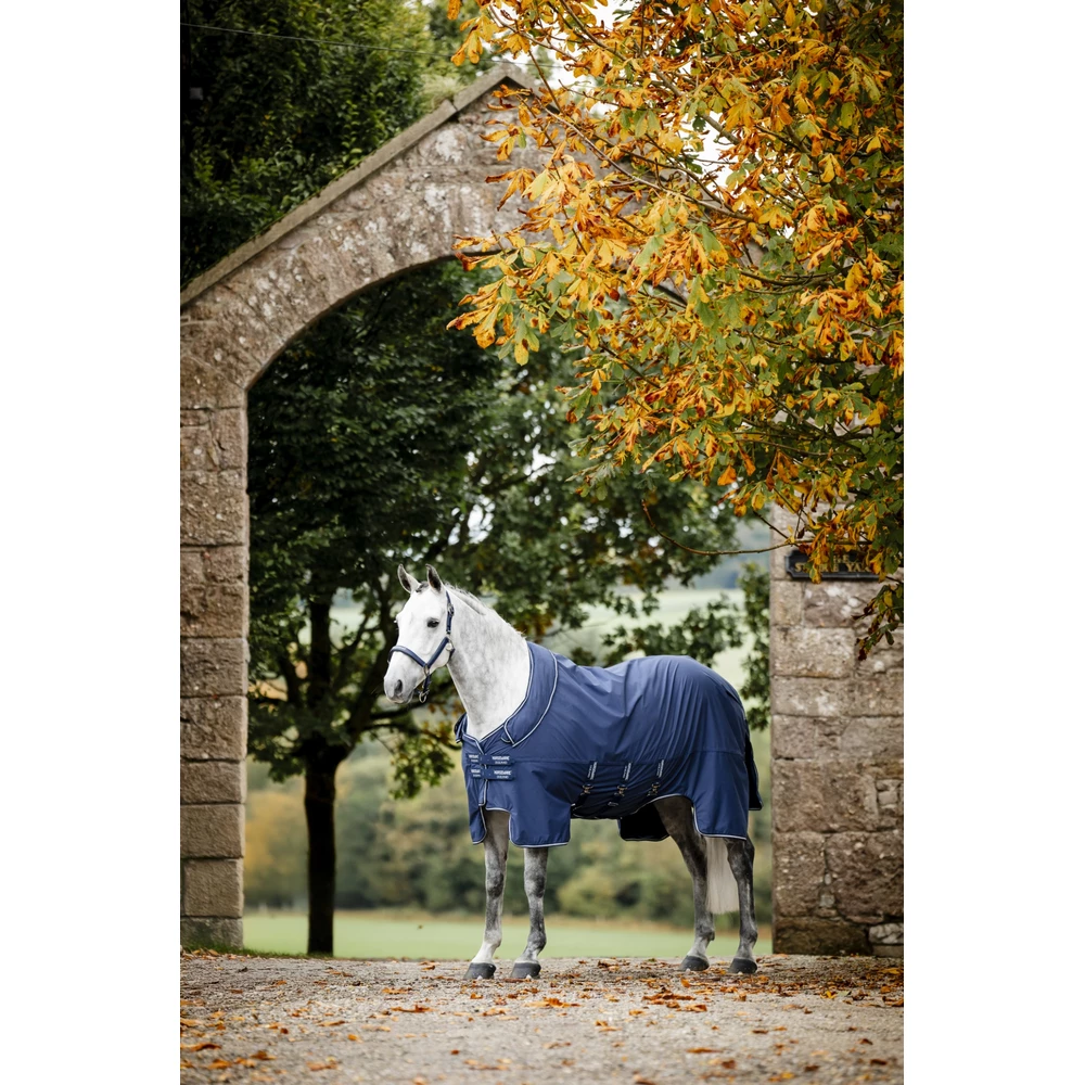 Horseware Show Ready Rug - Navy/Navy & Silver in Navy/Silver
