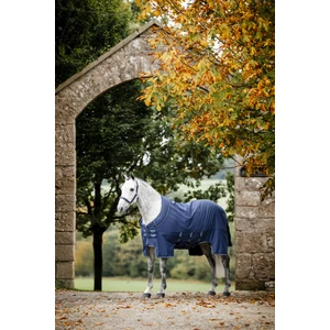 Horseware Show Ready Rug - Navy/Navy & Silver in Navy/Silver