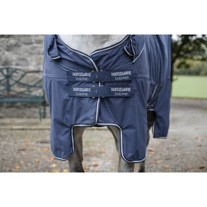 Horseware Show Ready Rug - Navy/Navy & Silver 