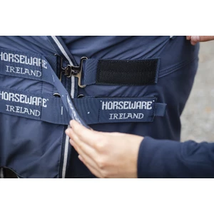 Horseware Show Ready Rug - Navy/Navy & Silver in Navy/Silver
