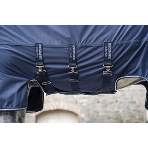 Horseware Show Ready Rug - Navy/Navy & Silver in Navy/Silver