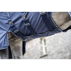 Horseware Show Ready Rug - Navy/Navy & Silver in Navy/Silver