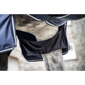 Horseware Show Ready Rug - Navy/Navy & Silver in Navy/Silver