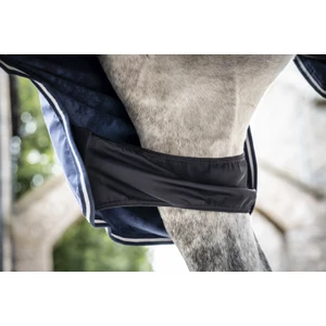 Horseware Show Ready Rug - Navy/Navy & Silver in Navy/Silver