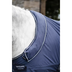 Horseware Show Ready Rug - Navy/Navy & Silver in Navy/Silver