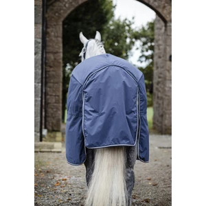 Horseware Show Ready Rug - Navy/Navy & Silver in Navy/Silver