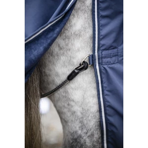 Horseware Show Ready Rug - Navy/Navy & Silver in Navy/Silver