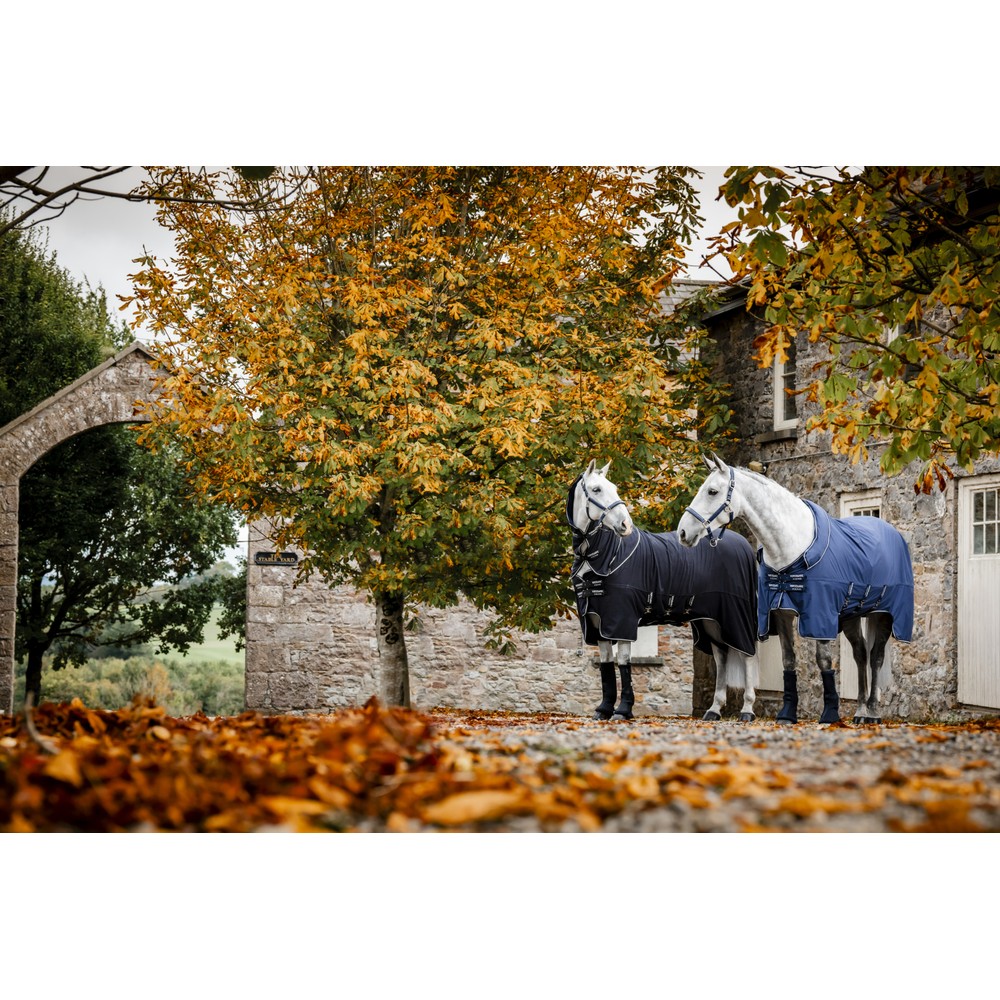 Horseware Show Ready Rug - Navy/Navy & Silver