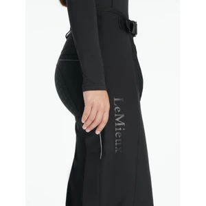 LeMieux Young Rider Drytex Stormwear Waterproof Chaps  - Black in Black