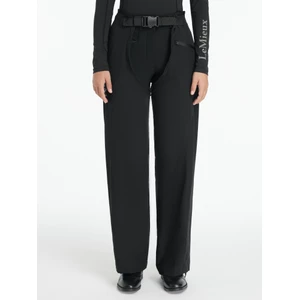 LeMieux Young Rider Drytex Stormwear Waterproof Chaps  - Black in Black
