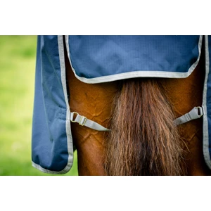 Horseware Amigo Amigo Ripstop 900D Turnout 200g  - Navy/Titanium Grey 