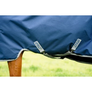 Horseware Amigo Amigo Ripstop 900D Turnout 200g - Navy/Titanium Grey in Navy/Titanium Grey